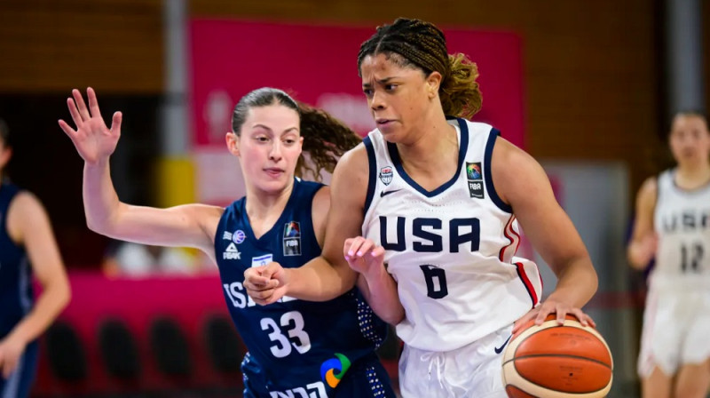 Sanija Hola. Foto: FIBA