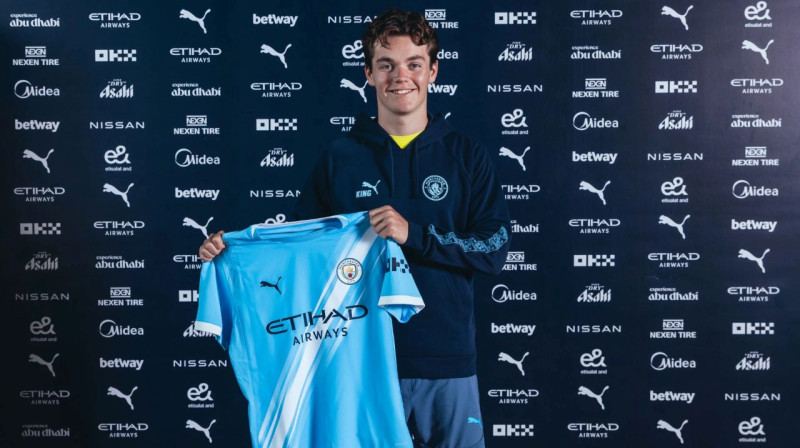 Sverre Nīpans. foto: mancity.com