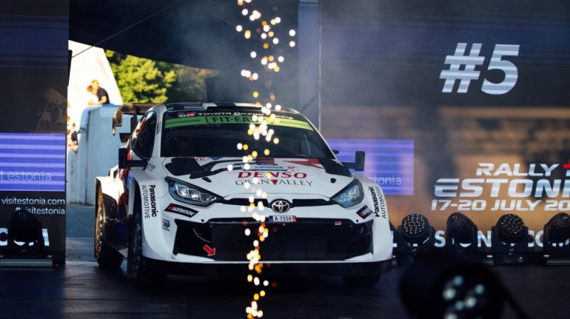 Sami Pajari. Foto: Toyota Gazoo Racing WRT