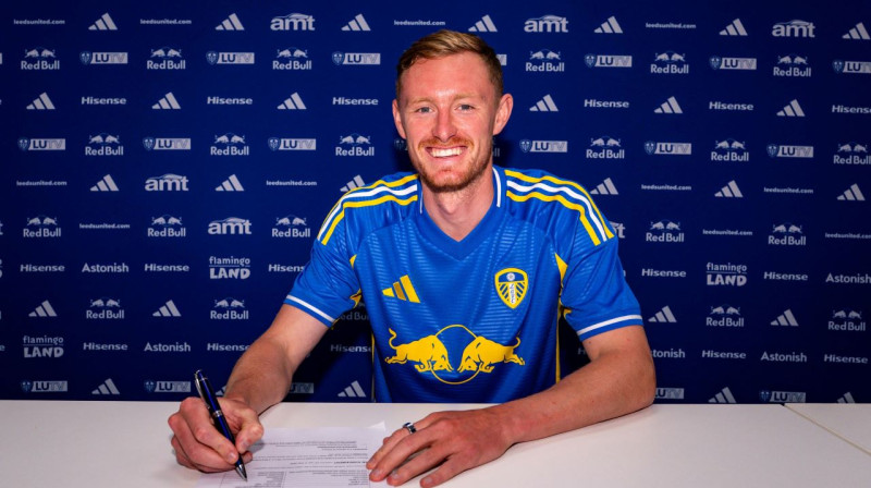 Šons Longstafs. foto: leedsunited.com
