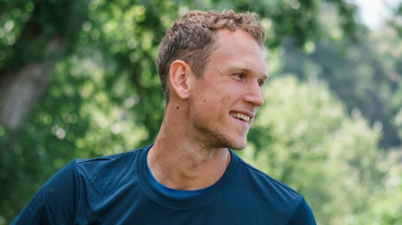 Rihards Matrevics. Foto: FK Dukla Praha