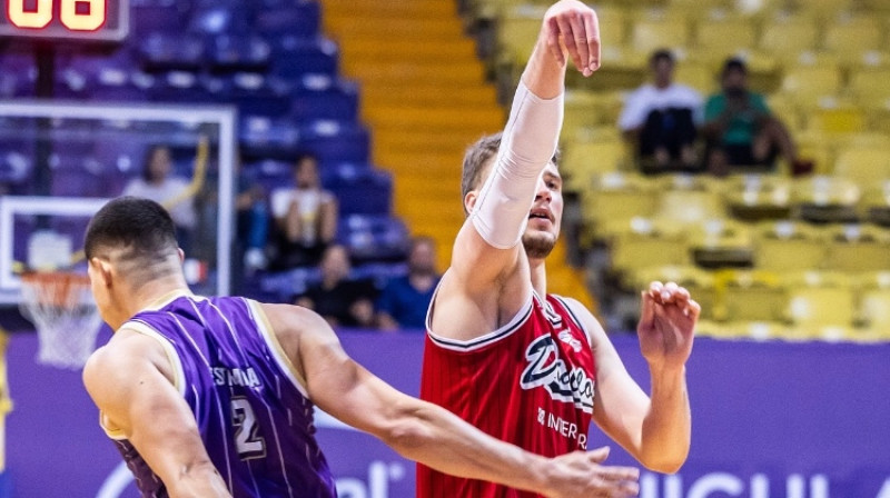 Krišs Helmanis. Foto: Diablos Rojos Básquetbol