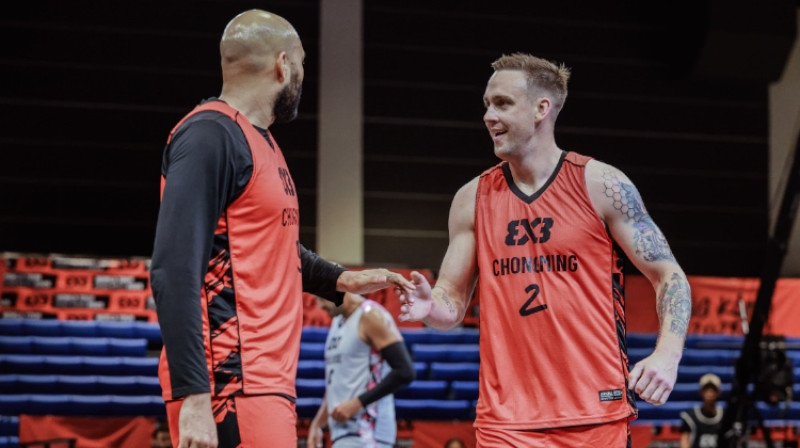 Kārlis Lasmanis. Foto: FIBA