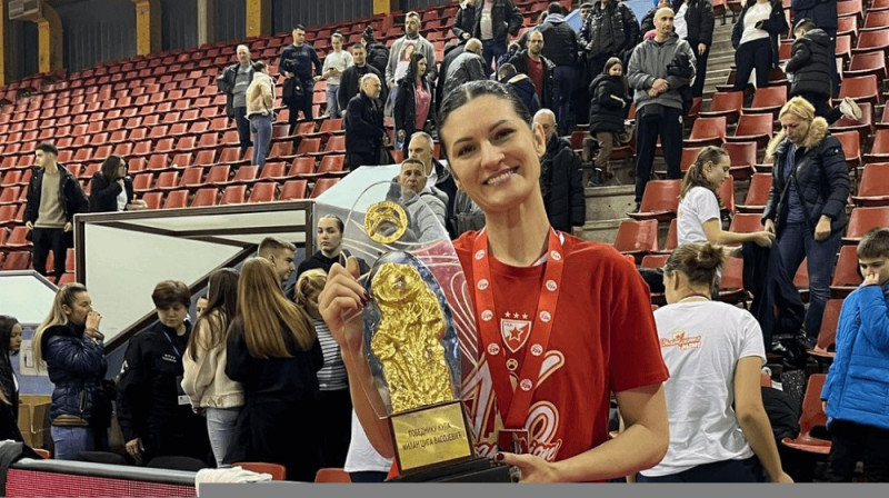 Andželina Radiča. Foto: sportcastplus.com