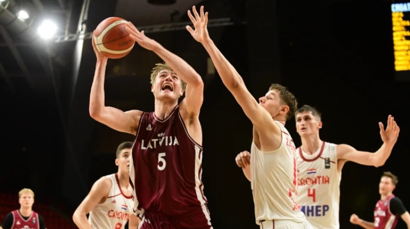 Jānis Jīnemanis. Foto: FIBA