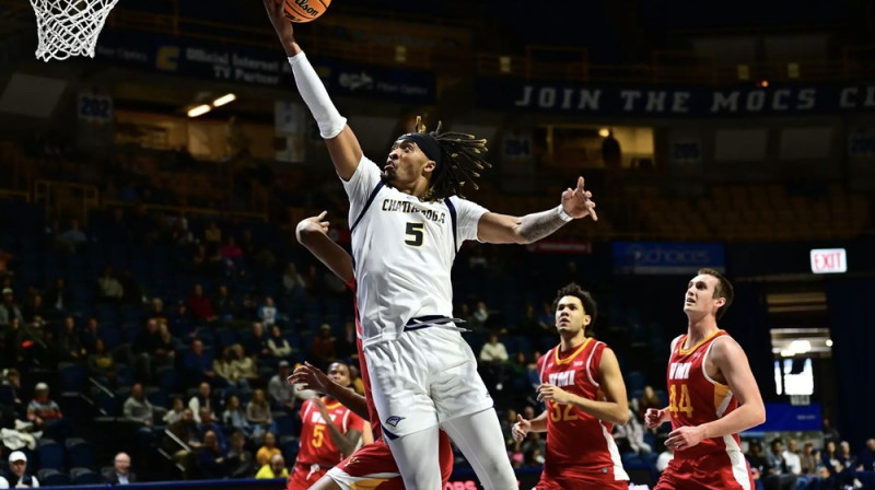 Frenks Čempions. Foto: Chattanooga Mocs Basketball
