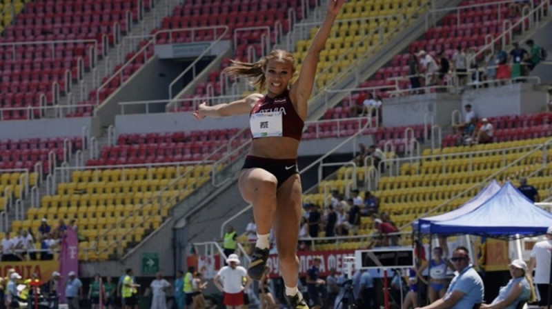 Brenda Džiliāna Apsīte. Foto: LVS.