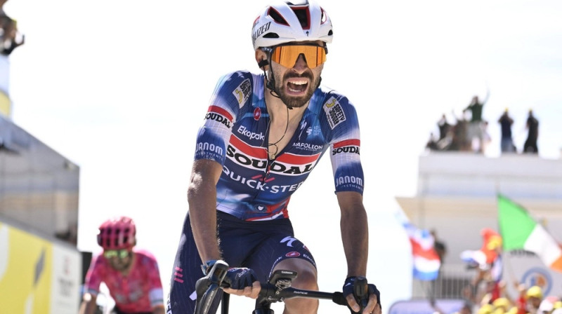 Valentēns Parē-Pantrs. Foto: AP/Scanpix
