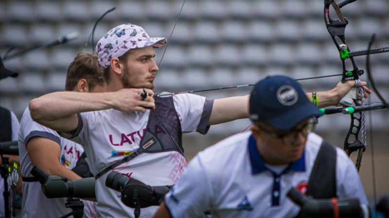 Gļebs Kononovs. Foto: World Archery