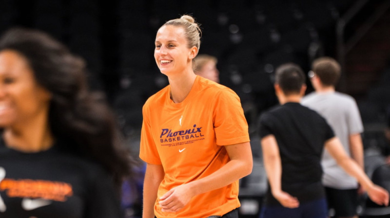 Kitija Laksa. Foto: Phoenix Mercury