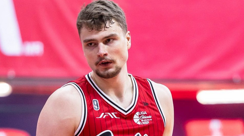 Krišs Helmanis. Foto: Diablos Rojos Básquetbol