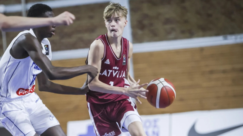 Raivo Kudrjavcevs. Foto: FIBA