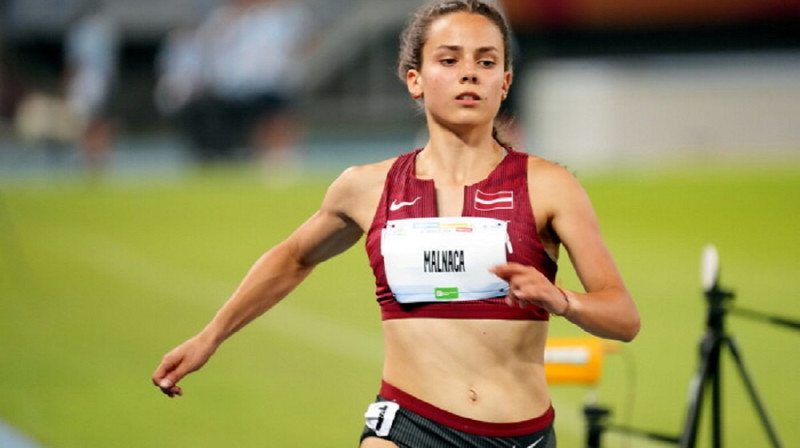 Ieva Malnača. Foto: LVS.