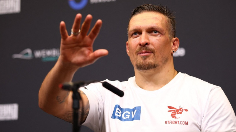 Oleksandrs Usiks. Foto: Action Images via Reuters/Scanpix