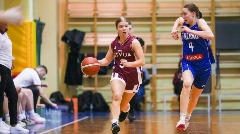 Enija Brokāne 2025. gada 3. janvārī. Foto: basket.ee