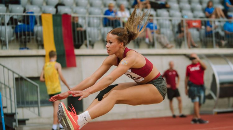 Brenda Apsīte. Foto: Guntis Bērziņš/LVS