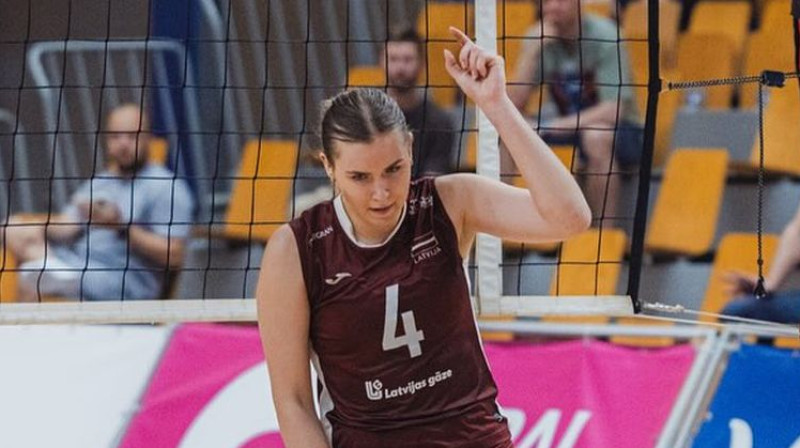 Marta Levinska. Foto: Kristaps Platačs/LVF