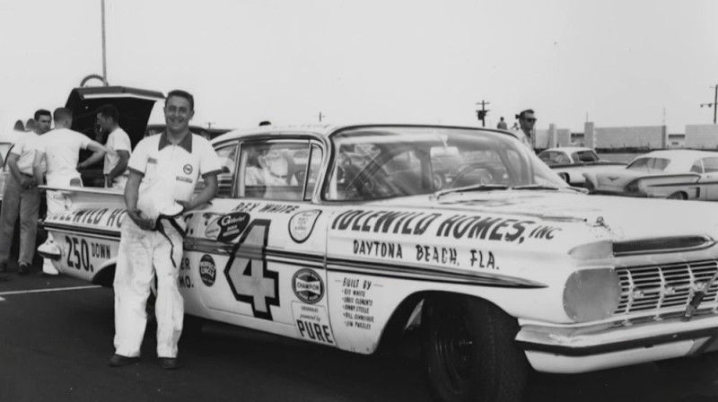 Rekss Vaits. Foto: nascar.com