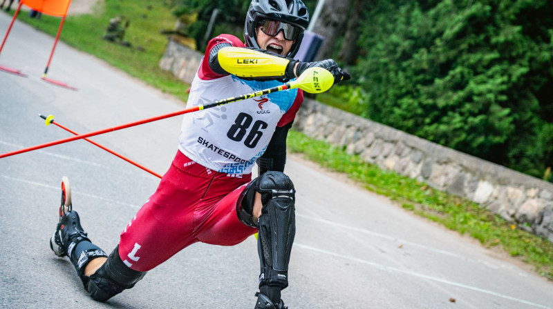 Georgs Šmalcs, Foto: World Cup Ikšķile / Emīlija Škapare