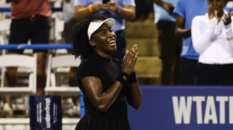 Venusa Viljamsa. Foto: Mubadala Citi DC Open