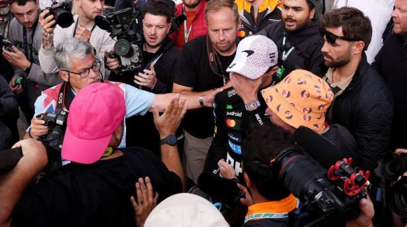 Lando Noriss. Foto: Motorsport.com