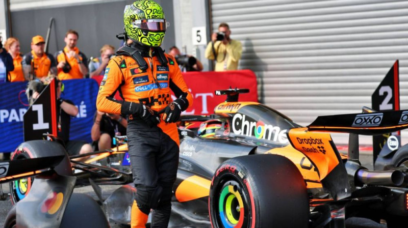 Lando Noriss. Foto: Motorsport.com