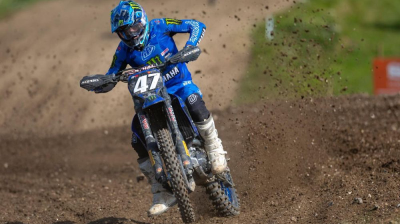 Kārlis Alberts Reišulis. Foto: Yamaha Racing