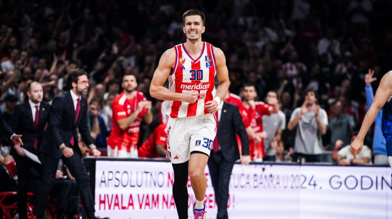 Filips Petruševs. Foto: Dragana Stjepanović/ABA League