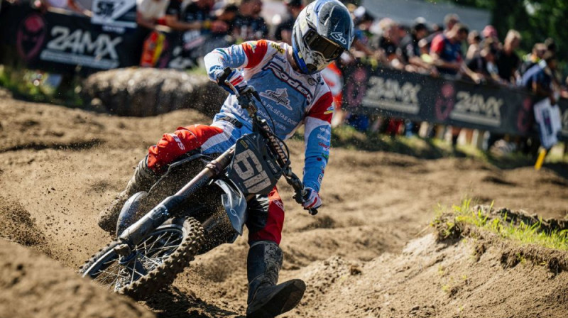 Markuss Kokins. Foto: ADAC MX Masters