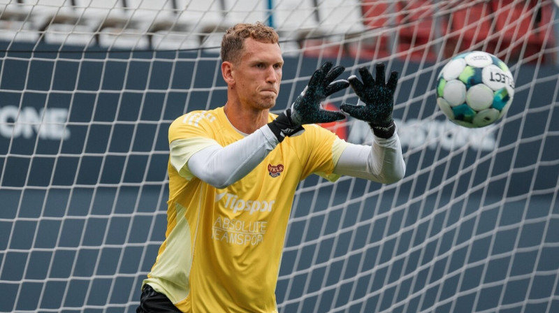 Rihards Matrevics. Foto: FK Dukla Praha