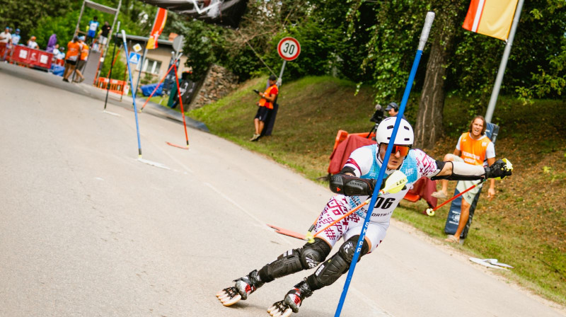 Dāvis Zvejnieks, Foto: World Cup Ikšķile / Emīlija Škapare