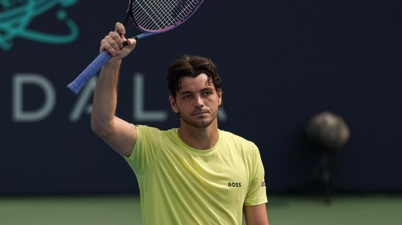 Teilors Frics. Foto: ATP Tour