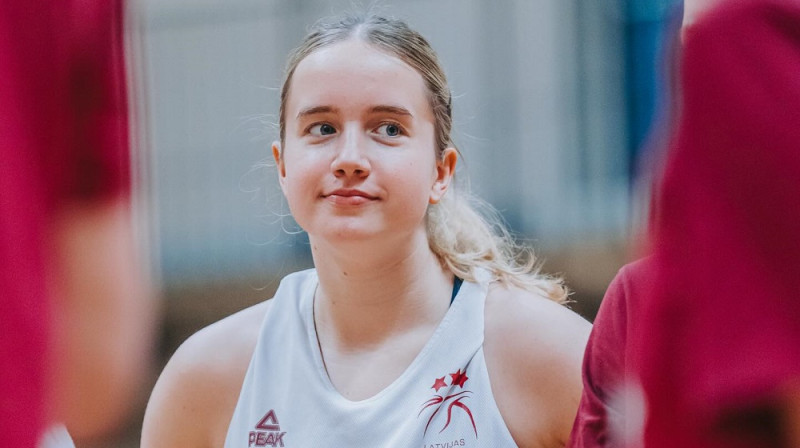 Marta Kaupmane 2025. gada 23. jūlijā. Foto: LBS