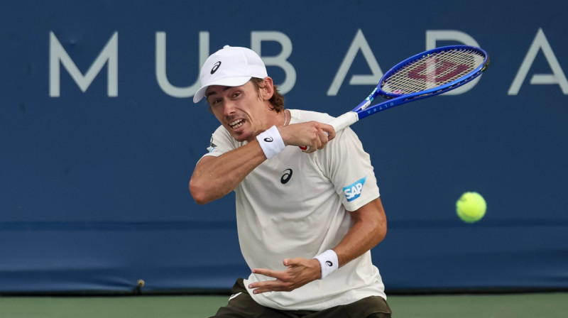 Alekss de Minors. Foto: Mubadala Citi DC Open