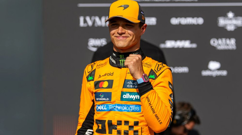 Lando Noriss. Foto: Motorsport.com