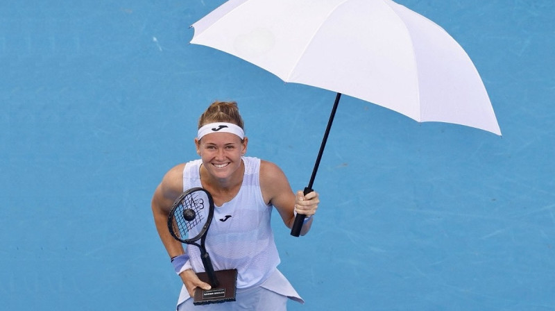 Marija Bouzkova. Foto: Pavel Lebeda / sportpics.cz / Livesport Prague Open