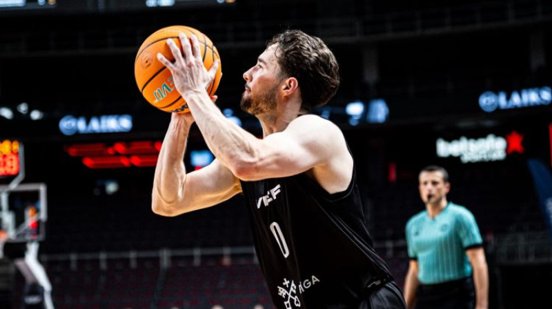Herisons Klīrijs. Foto: FIBA