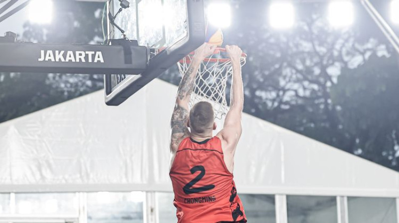 Kārlis Lasmanis. Foto: FIBA