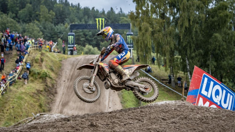 Lukass Kūnens. Foto: mxgp.com