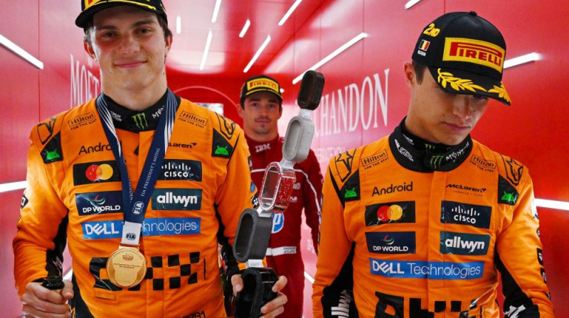 Beļģijas GP ātrākie braucēji. Foto: Motorsport.com