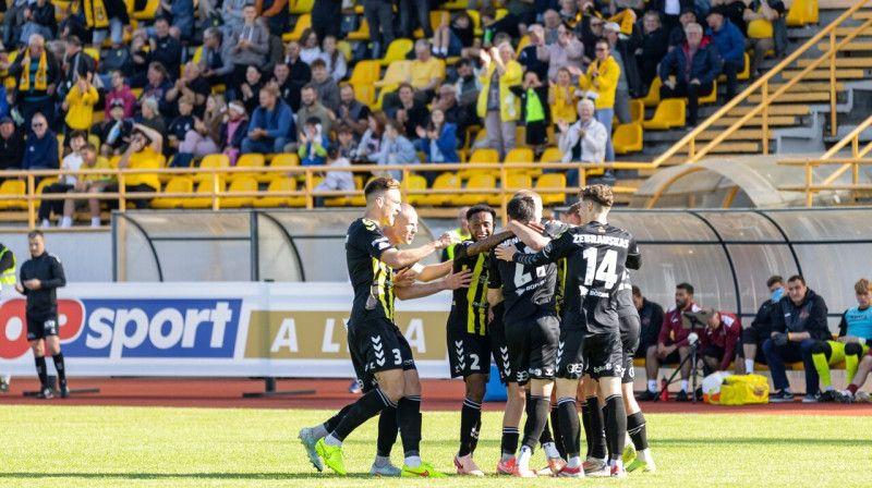 Šauļu komandas futbolisti. Foto: FA Šiauliai