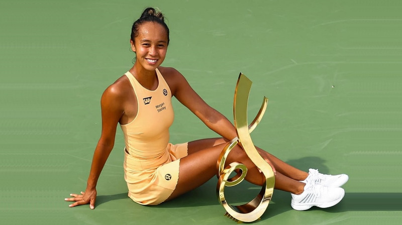 Leila Fernandesa. Foto: Mubadala Citi DC Open