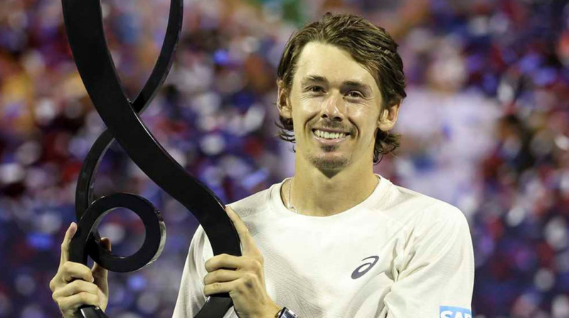 Alekss de Minors. Foto: Mubadala Citi DC Open