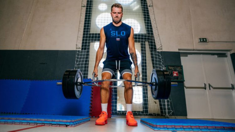 Luka Dončičs. Foto: Men's Health