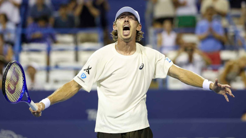 Alekss de Minors. Foto: Mubadala Citi DC Open