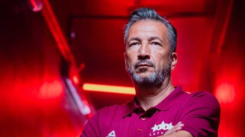 Luka Banki 2025. gada 27. jūlijā. Foto: Mikus Kļaviņš, LBS