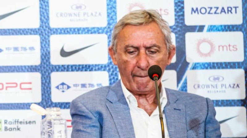 Svetislavs Pešičs. Foto: KSS.rs