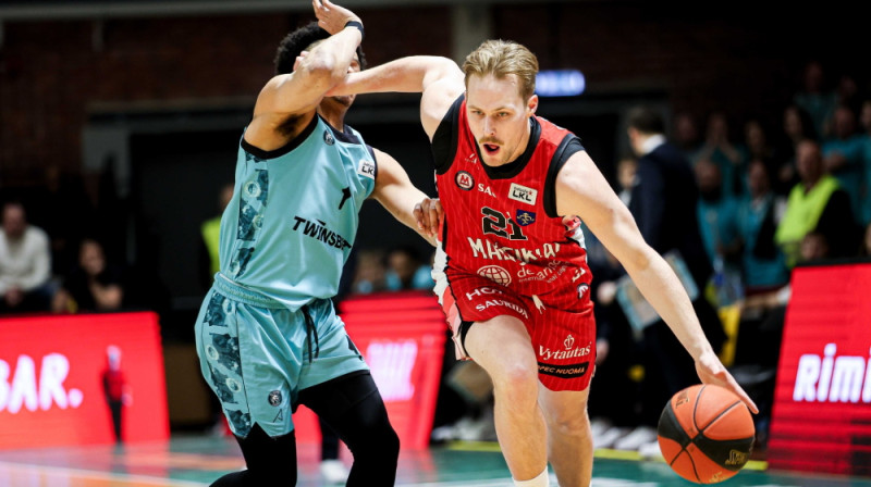 Kristens Kasemetss. Foto: BC Mažeikiai