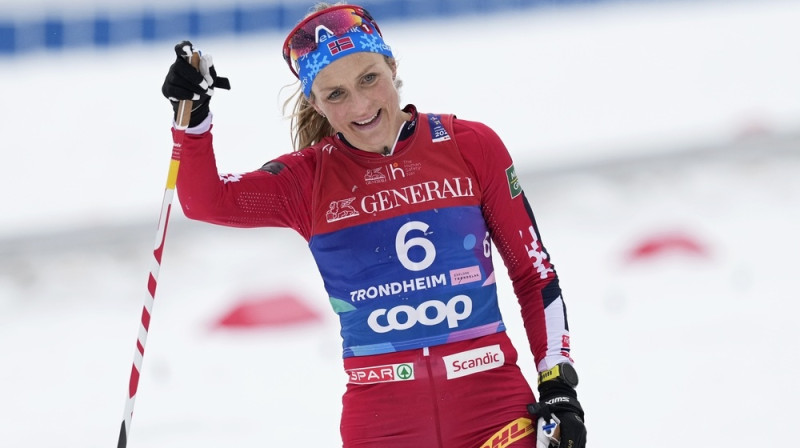 Terēze Juheauga. Foto: AP/Scanpix