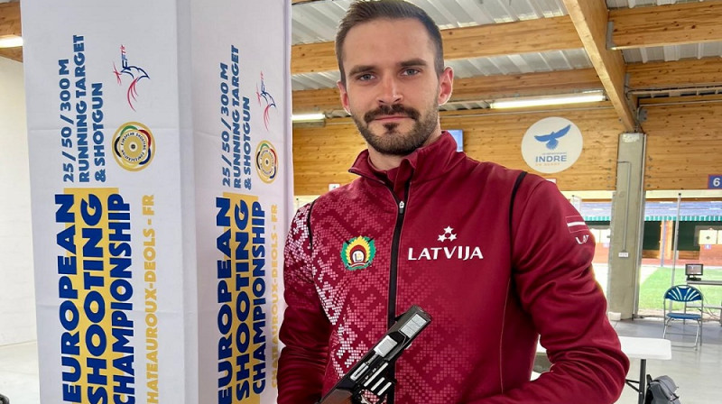 Lauris Strautmanis. Foto: LŠF.